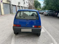 Usado Fiat 500 39 CV (28 kW) 1996 Azul Berlina