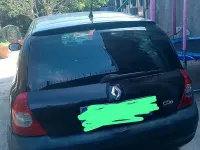 Usata Renault Clio II 75 CV (55 kW) 2004 Nero Utilitaria