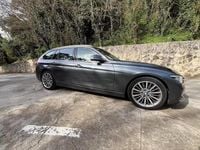 Usata BMW 320 Luxury Line 190 CV (139 kW) 2018 Grigio Station wagon
