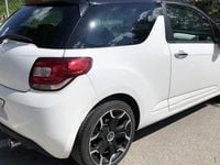 Usata Citroën DS3 79 CV (58 kW) 2011 Bianco Utilitaria