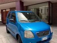Usata Suzuki Wagon R+ GL 76 CV (55 kW) 2002 Bluazzurro Monovolume