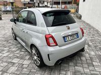 Usata Abarth 595 Custom 135 CV (99 kW) 2014 Grigio Utilitaria