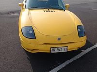 Käytetty Fiat Barchetta 131 HP (96 kW) 1998 Keltainen Avoauto