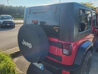 usata Jeep Wrangler 2.8 CRD DPF Sahara Auto