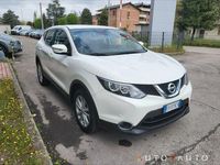 Usata Nissan Qashqai Acenta 110 CV (80 kW) 2014 Bianco SUV
