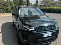 Usata Land Rover Range Rover evoque Black Edition 190 CV (139 kW) 2018 Nero Station wagon