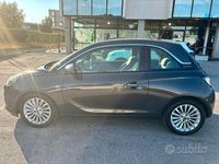 Usata Opel Adam Slam 87 CV (63 kW) 2014 Marrone Utilitaria