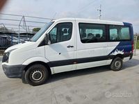 Usata VW Crafter 163 CV (119 kW) 2015 Bianco Furgone
