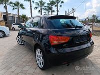 Usata Audi A1 105 CV (77 kW) 2012 Nero Utilitaria