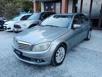 Usata Mercedes C220 Elegance 170 CV (125 kW) 2009 Grigio Berlina