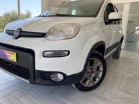 Usata Fiat Panda 4x4 Lounge 75 CV (55 kW) 2014 Bianco Utilitaria