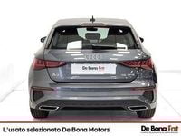 Usata Audi A3 Sportback e-tron S-Line 150 CV (110 kW) 2024 Grigio Utilitaria