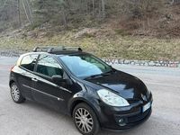 Usata Renault Clio II 85 CV (62 kW) 2007 Nero Berlina