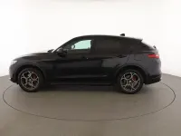 Usata Alfa Romeo Stelvio Executive 210 CV (154 kW) 2018 Nero SUV