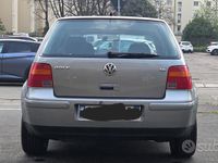 Usata VW Golf IV Highline 105 CV (77 kW) 2003 Grigio Berlina
