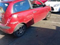 Usata Lancia Ypsilon 60 CV (44 kW) 2006 Rosso Utilitaria