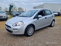 Usata Fiat Punto Lounge 69 CV (50 kW) 2015 Grigio Utilitaria