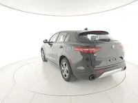 Usata Alfa Romeo Stelvio Super 190 CV (139 kW) 2022 Nero SUV