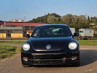 Usata VW Beetle Sportline 160 CV (117 kW) 2012 Nero Utilitaria