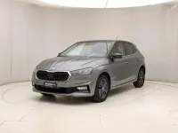 Käytetty Skoda Fabia Style 80 HP (58 kW) 2024 Valkoinen Viistoperä
