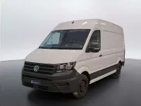 Usata VW Crafter 140 CV (102 kW) 2025 Bianco candy Furgone