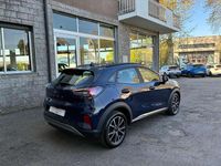 Usata Ford Puma Titanium 125 CV (91 kW) 2023 Blu/azzurro SUV