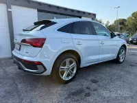 Usata Audi Q5 Sportback S-Line 204 CV (150 kW) 2021 Bianco SUV