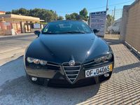 Usata Alfa Romeo Spider 200 CV (147 kW) 2009 Nero Cabrio