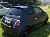 Usata Fiat 500 95 CV (69 kW) 2013 Nero Utilitaria