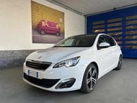 Usata Peugeot 308 Allure 120 CV (88 kW) 2017 Bianco Berlina