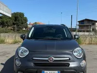 Usata Fiat 500X 140 CV (102 kW) 2016 Grigio SUV