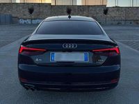 Usata Audi A5 Sportback Ambiente 190 CV (139 kW) 2018 Blu/azzurro Utilitaria