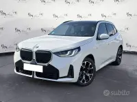 Usata BMW X3 M Sport 299 CV (219 kW) 2025 Bianco SUV