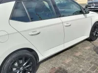 Usata Skoda Fabia Design Edition 60 CV (44 kW) 2021 Bianco Utilitaria