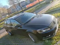 Usata VW Passat 140 CV (102 kW) 2012 Nero Berlina