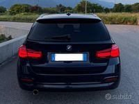 Usata BMW 316 116 CV (85 kW) 2016 Blu Station wagon