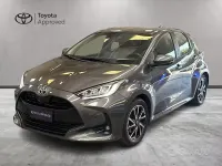 Usata Toyota Yaris Hybrid Trend 92 CV (67 kW) 2023 Grigio Berlina