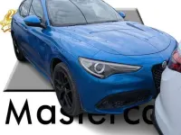 Usata Alfa Romeo Stelvio Veloce 209 CV (153 kW) 2021 Blu/azzurro SUV