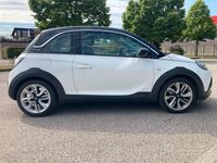 Usata Opel Adam Rocks Rocks 70 CV (51 kW) 2019 Bianco Utilitaria