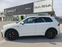 Usata VW Tiguan Advance 190 CV (139 kW) 2016 Bianco SUV