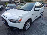 Begagnad Mitsubishi ASX Intense 150 HK (110 kW) 2011 Vit SUV