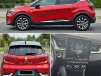 Usata Renault Captur Techno 101 CV (74 kW) 2023 Rosso SUV