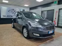 Usata Ford C-MAX Titanium 120 CV (88 kW) 2016 Grigio Monovolume
