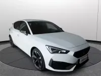 Usata Cupra Leon 150 CV (110 kW) 2024 Bianco Berlina