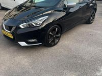 Usata Nissan Micra Tekna 90 CV (66 kW) 2017 Nero Utilitaria