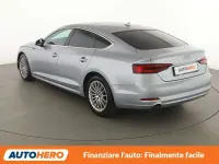 Usata Audi A5 150 CV (110 kW) 2019 Argento Coupé