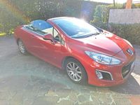 Usata Peugeot 308 CC 2011 Rosso Cabrio