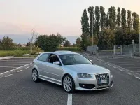Usata Audi S3 Sport 265 CV (194 kW) 2007 Grigio Utilitaria