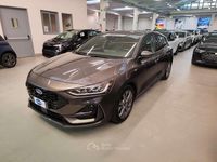 Usata Ford Focus ST-Line 125 CV (91 kW) 2023 Grigio scuro Berlina