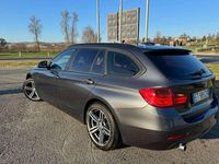 Usata BMW 318 143 CV (105 kW) 2014 Grigio Station wagon